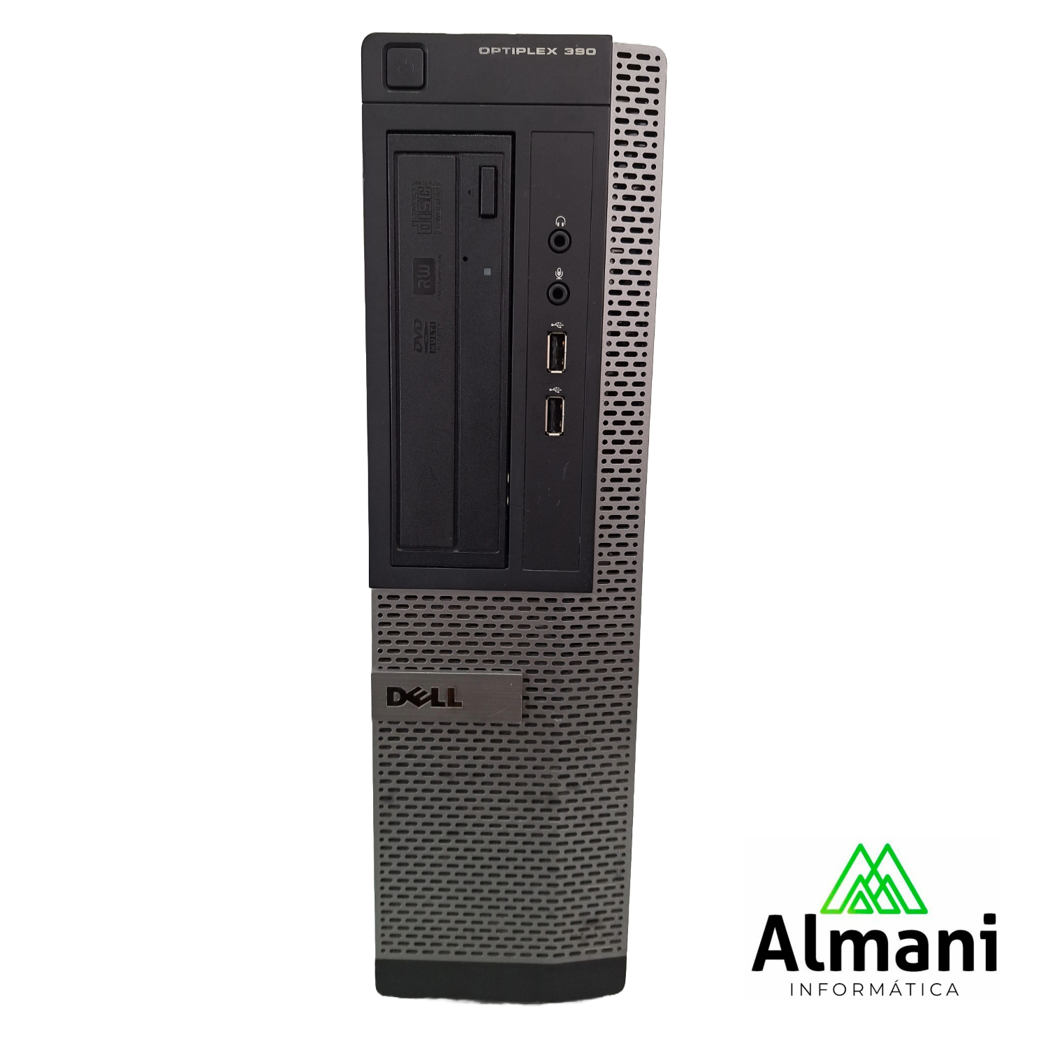 DESKTOP DELL OPTIPLEX 390 CORE I3 2100 HD 500 GB 4 GB RAM - WIN10 PRO - SFF
