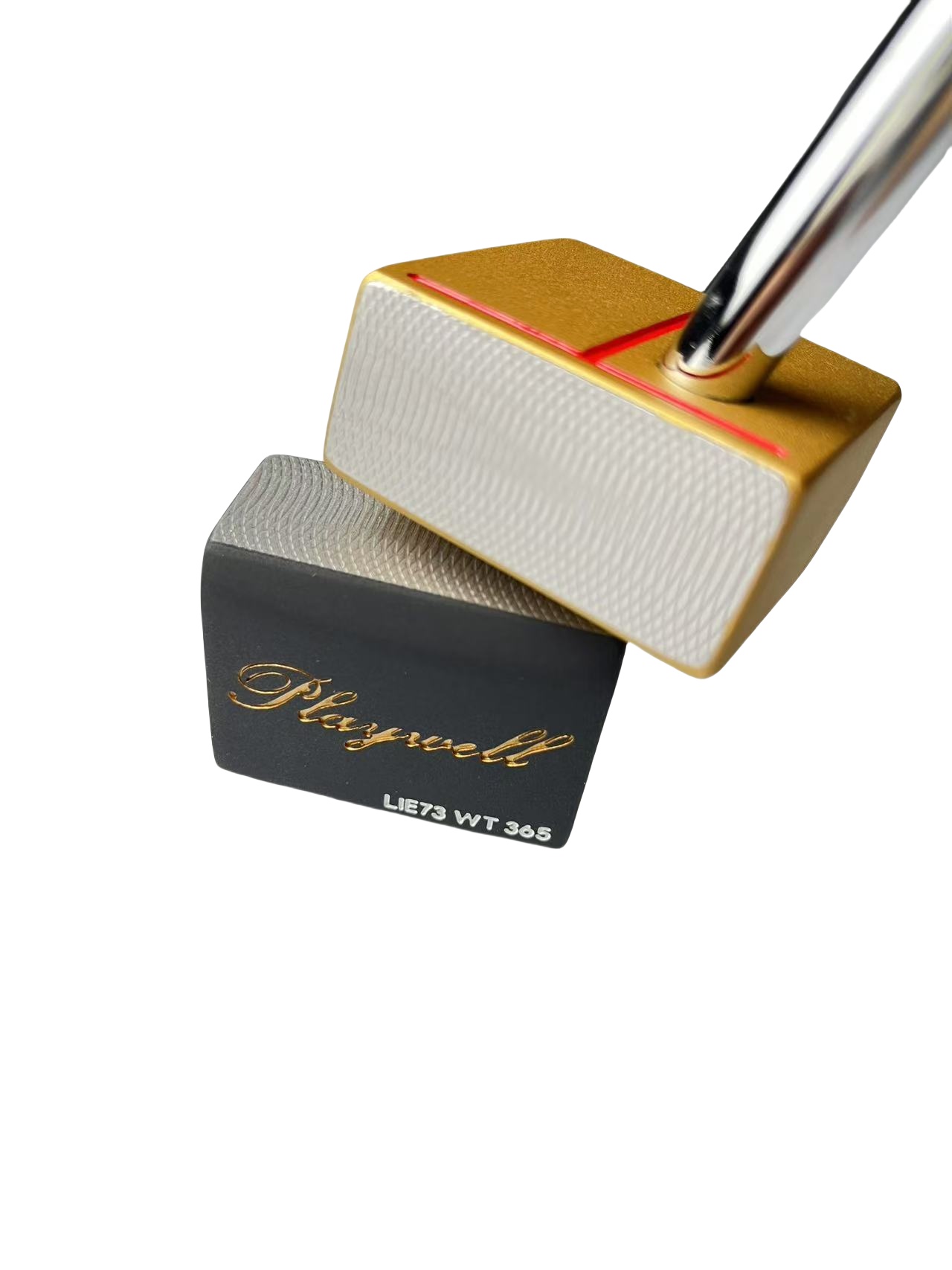 Golf Putter: Precise Golf Putter Golf Square Body Putter Golf Mini Putter