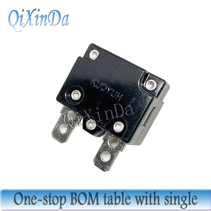 1 Stück neu 88ar 3a 4a 5a 6 a7a 8a 10a 15a 20a 24a 25a Überlast schalter mit automatischem Zurücksetzen des Leistungs schalters über den Stroms chutz