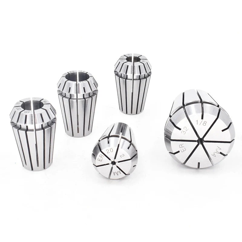AAA 0.005mm High Precision Spring collets ER11 ER16 ER20 ER25 ER32 Clamping Tool CNC Machine parts