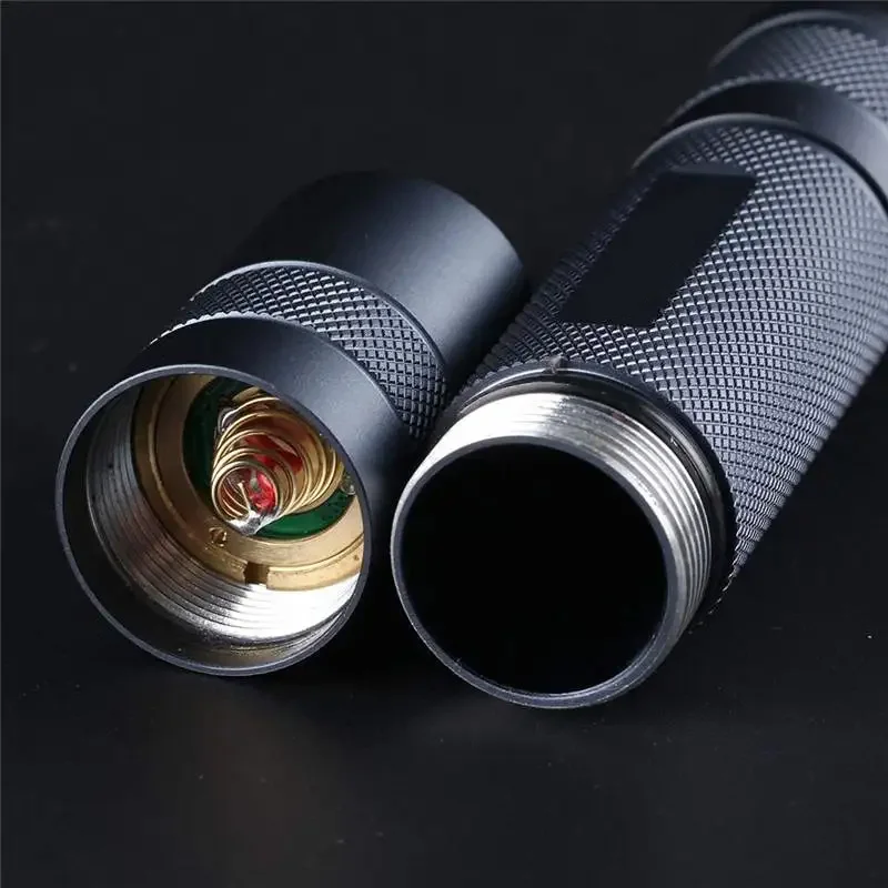 Manta Ray S10 Flashlight Linterna LED High Powerful 18650 Flash Light 1800 Lumen Camping Fishing Work Light Mini Lantern
