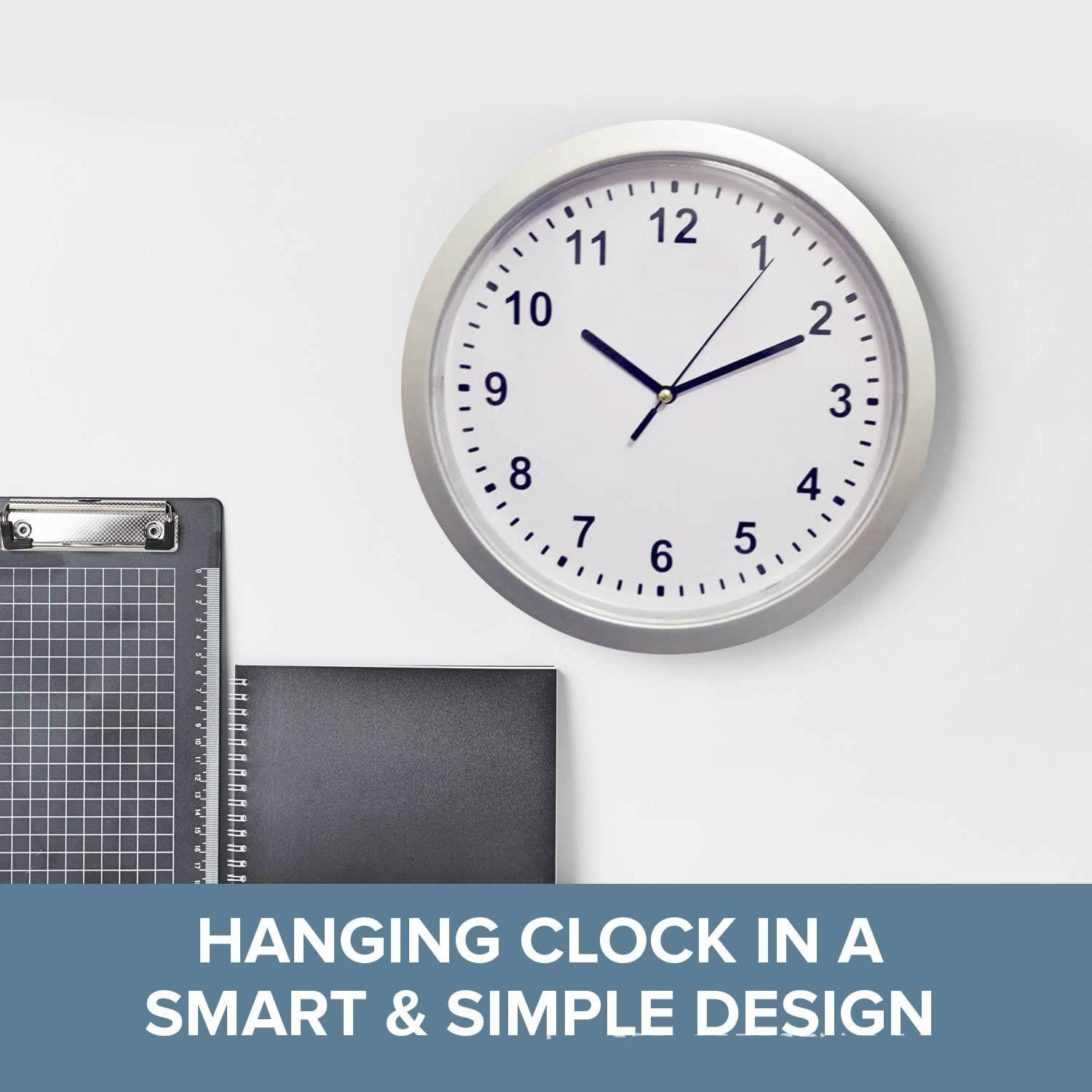 Sight Secret Wall Clock With Hidden Compartment Hide Cash Jewelry Keys Valueables Safe Box For Home Office Decoration Safe