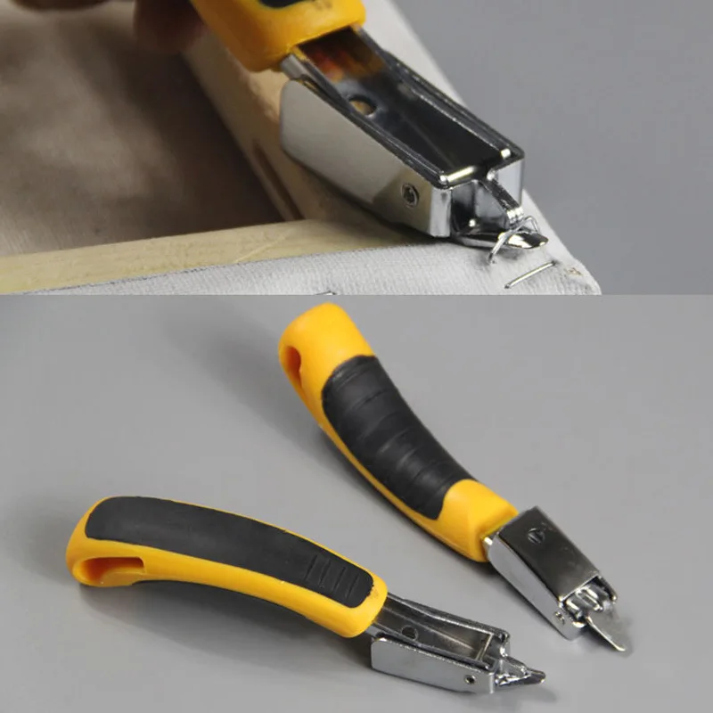 1PC Multitool เล็บ Staple ปืนเย็บเล่มเฟอร์นิเจอร์สําหรับไม้ประตูเบาะกรอบ Rivet Gun Kit Nailers เครื่องมือถอด