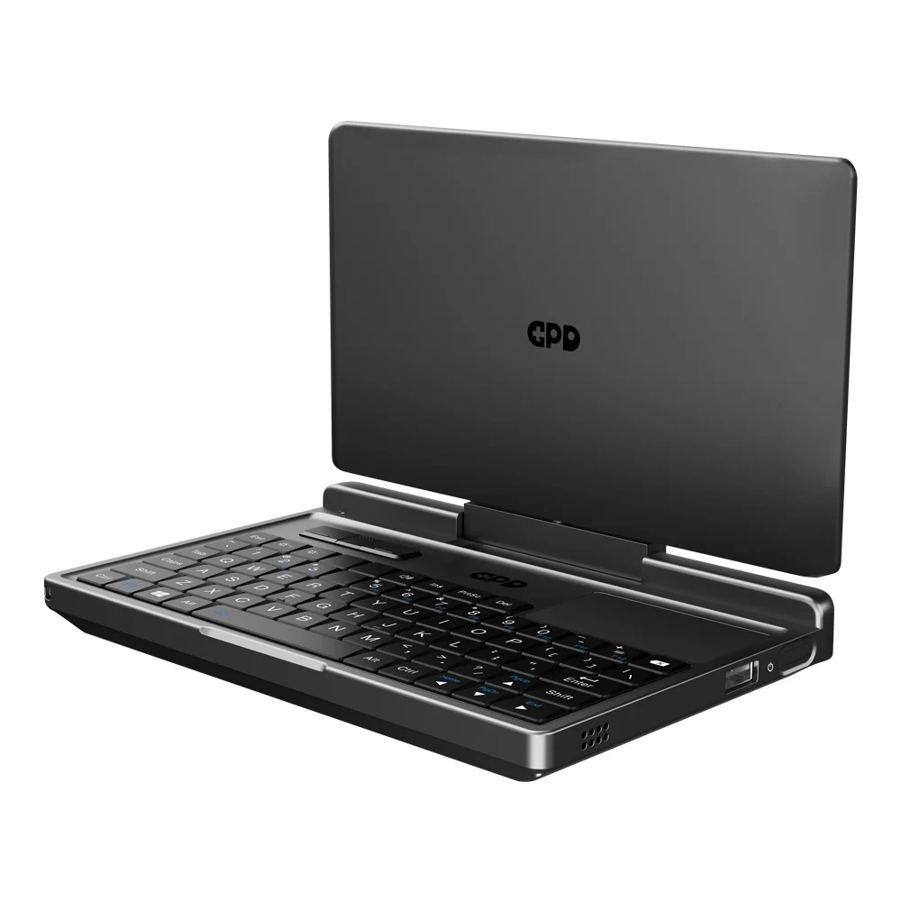 New 7-inch Screen Mini Laptop GPD MicroPC 2 Intel® Core™ i3-N300 16GB/512GB Portable Laptop Computer Notebook Windows 11