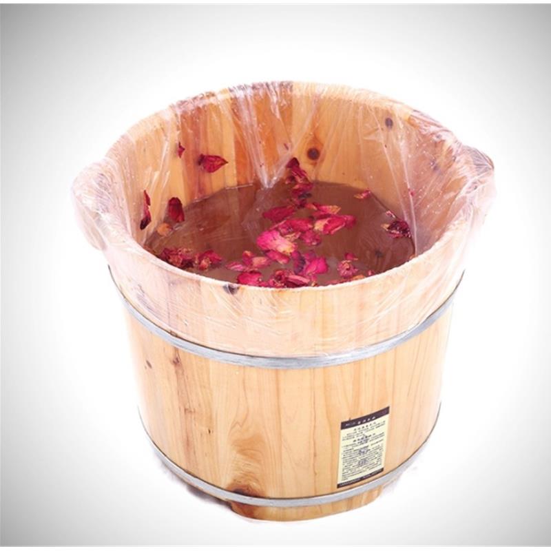 環境にやさしい使い捨てフットタブライナー、足用バスシンクバッグペディキュア、スパ保温アクセサリー、90個