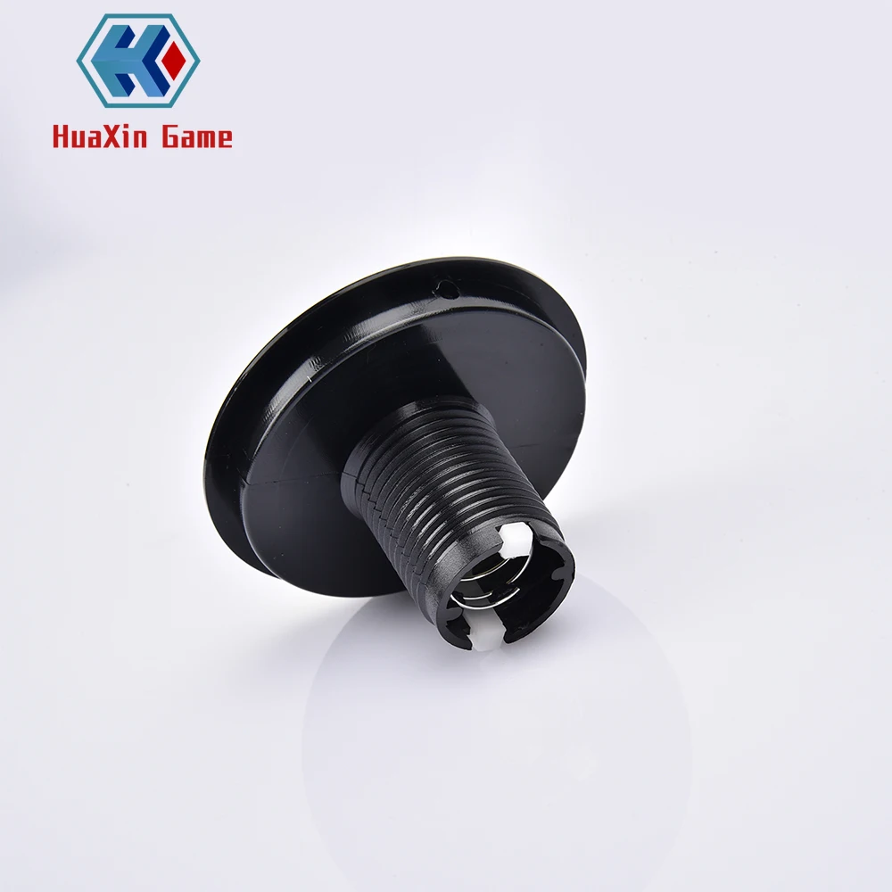 Pulsador Arcade iluminado por LED de 5V/12V y 60MM con lámpara LED y microinterruptor, botón redondo grande para juegos de lucha Arcade