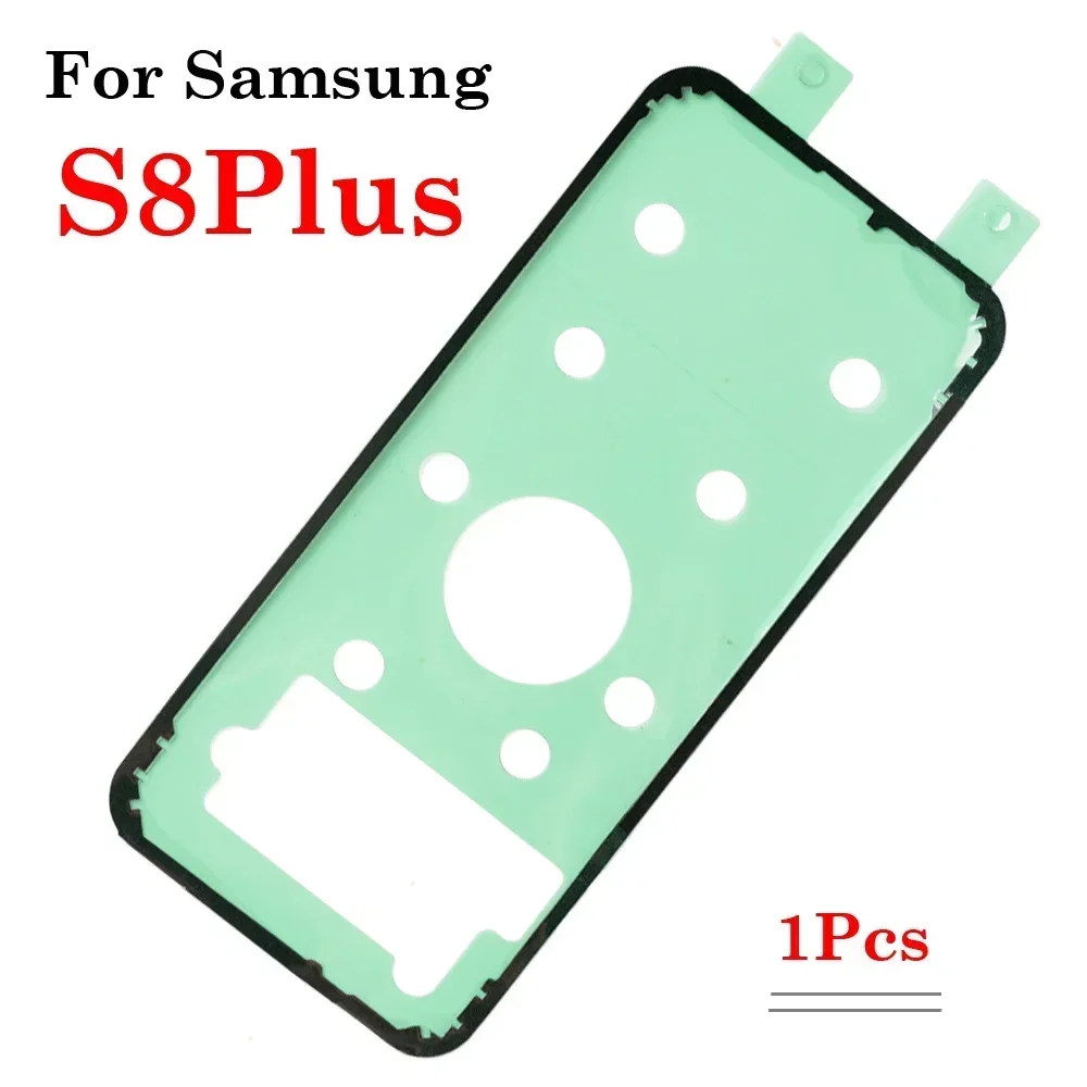 バックバッテリーステッカー粘着接着剤防水バックカバーステッカーサムスンギャラクシー S8 S9 S10 S20 注 8 9 10 20 プラスウルトラ +