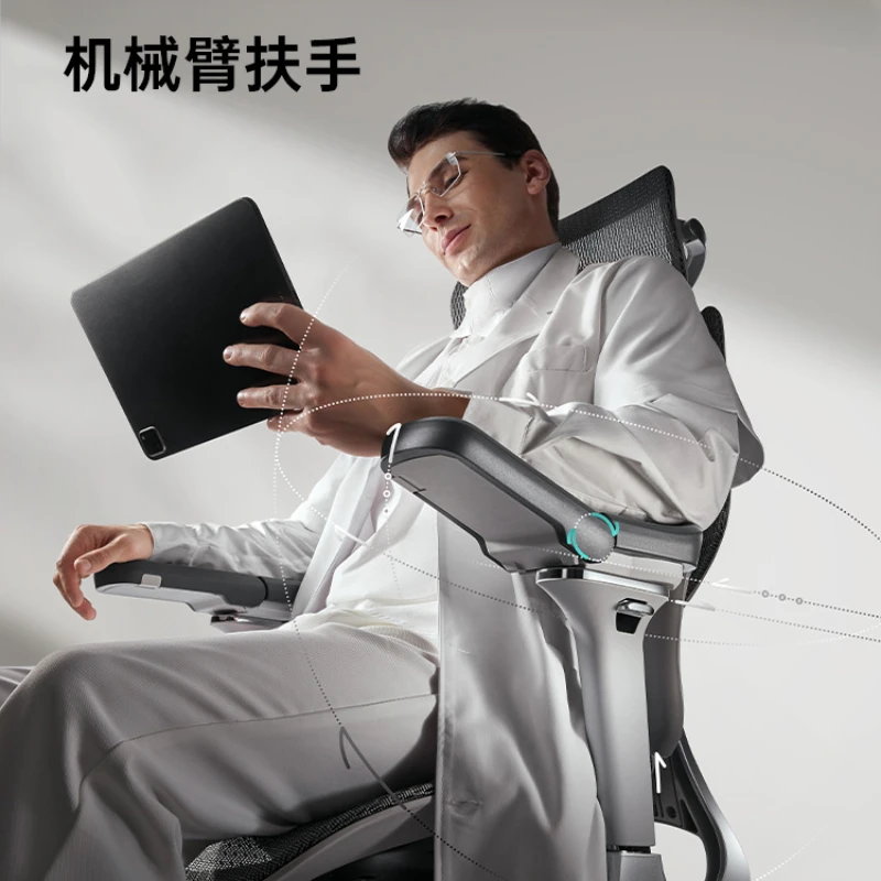 Rolling Executive ห้องนั่งเล่นเก้าอี้ขี้เกียจสูงโต๊ะ Playseat Gaming เก้าอี้ล้อ Home Office เก้าอี้โซฟาอาร์มแชร์มือถือ