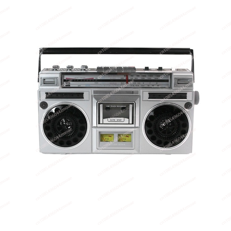 Ретро стерео двойной динамик радиомагнитофон удобная ленточная машина Bluetooth U диск TF карта