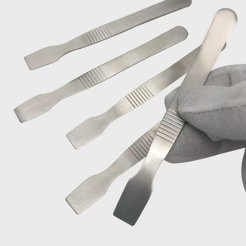 Outils de réparation de téléphone de haute qualité, couteau à gratter en étain métallique à mémoire de forme, pâte à souder, couteau mélangeur, ouverture à levier pour la réparation d'iphone 1/2/4 pièces