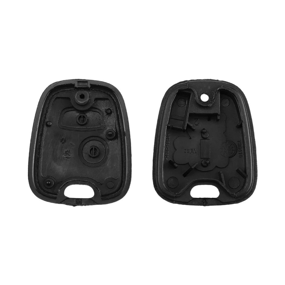 KEYYOU 1pc Replacement Key Case For Citroen Key Cover For Toyota Aygo 2 Button Remote Key Fob Shell For Peugeot No blade No logo