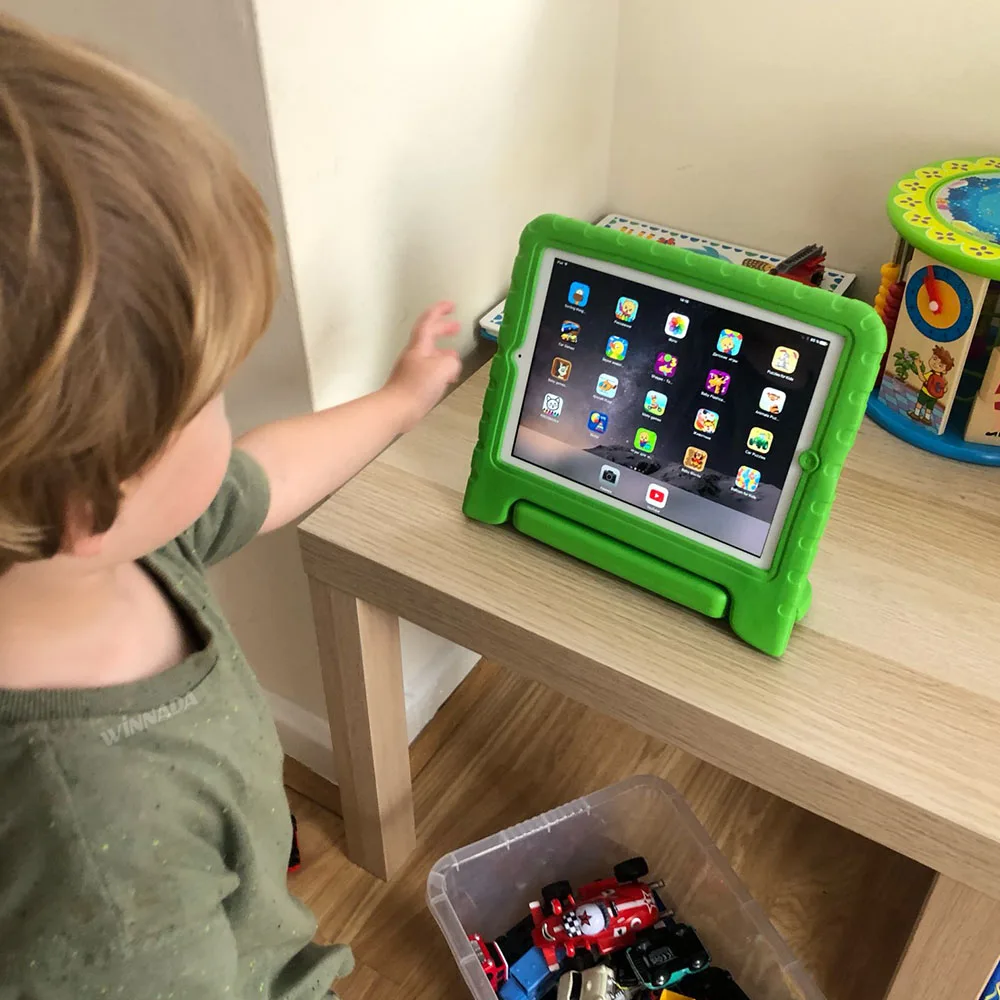 Funda EVA para ipad de 9. a generación, funda para niños de 10. a generación, 5 a/6 a air 2 3 4, funda para tableta con soporte para ipad pro 11