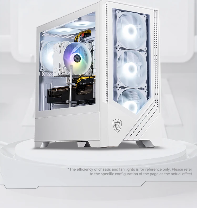 MSI Aegis S I5 12600KF/RTX4060Ti/16G DDR5/512G Game Designer Desktop Computer Host Full Set