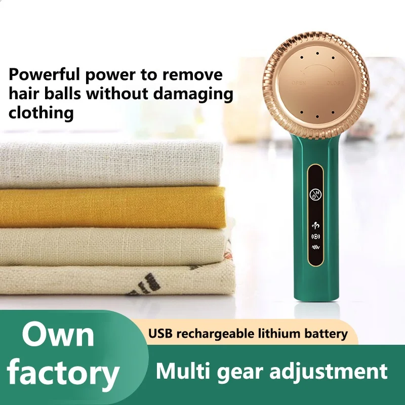 Lint Remover สําหรับเสื้อผ้า USB ไฟฟ้าชาร์จผม Trimmer Fuzz เสื้อผ้าผ้า Sweate