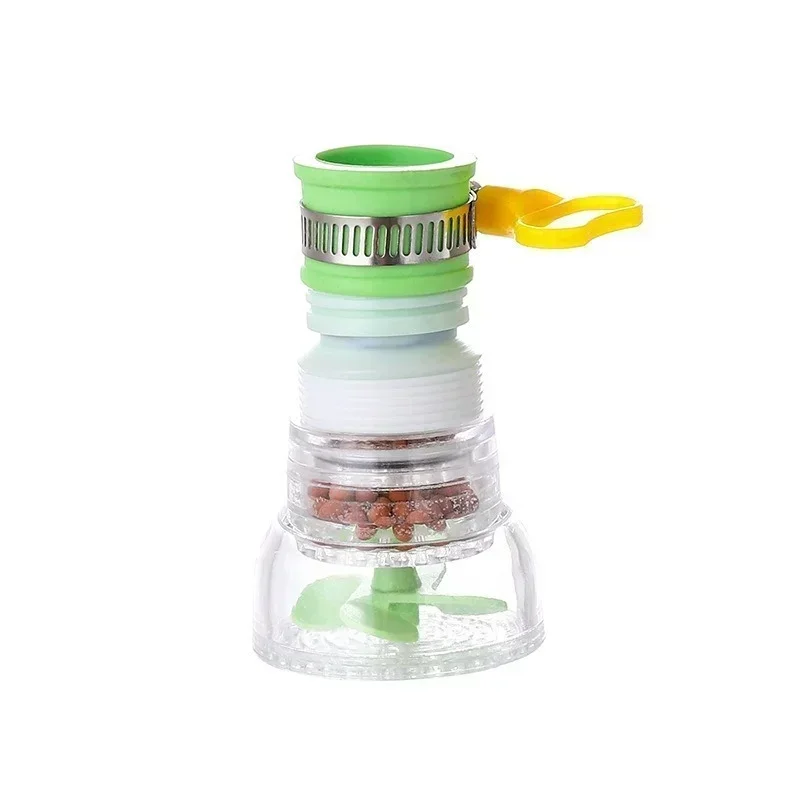 360 graus de rotação torneira do agregado familiar do banheiro ajustável flexível adaptador extensor dispositivo poupança água pulverizador filtro