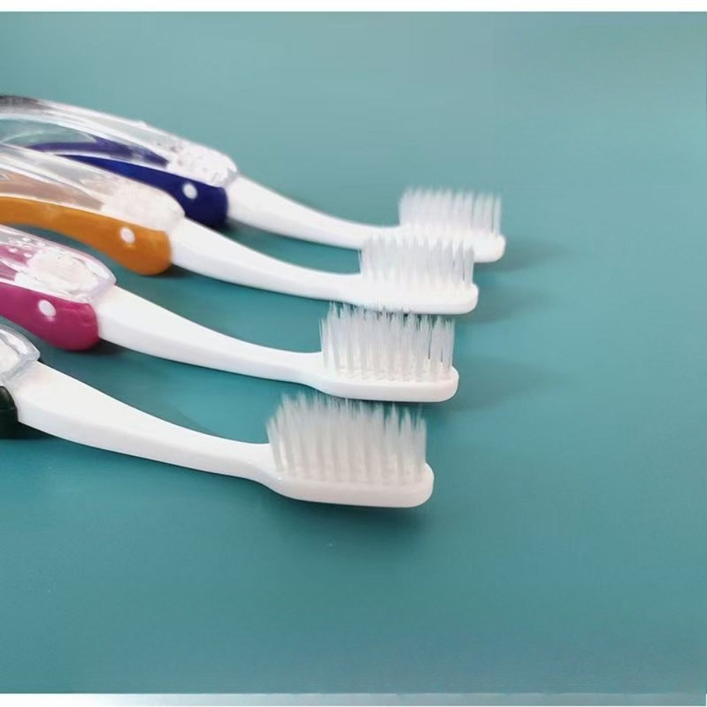 Higiene bucal portátil desechable plegable viaje Camping cepillo de dientes senderismo cepillo de dientes herramientas de limpieza de dientes