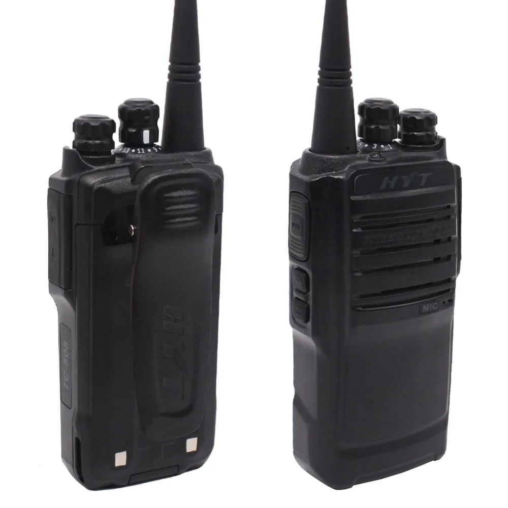 Hytera TC-508 UHF bidirectional walkie-talkie HYT TC-500S UHF VHF Handheld walkie-talkie with lithium-ion battery