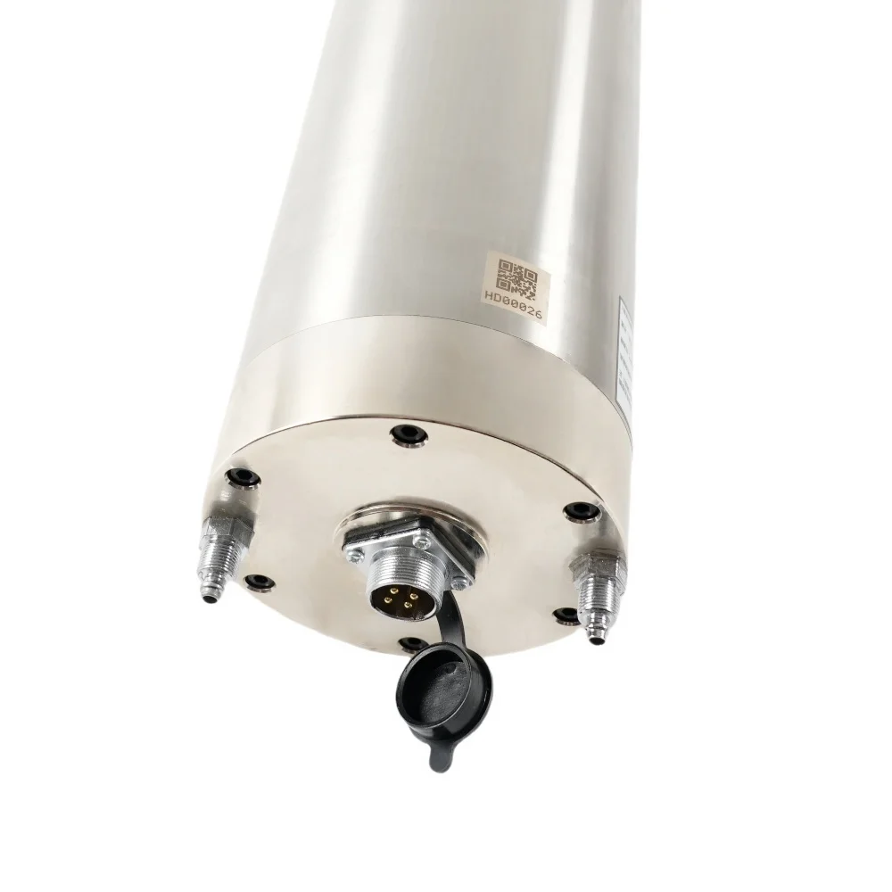 Motor spindle bor kontrol numerik kecepatan rendah torsi tinggi 5,5 kW