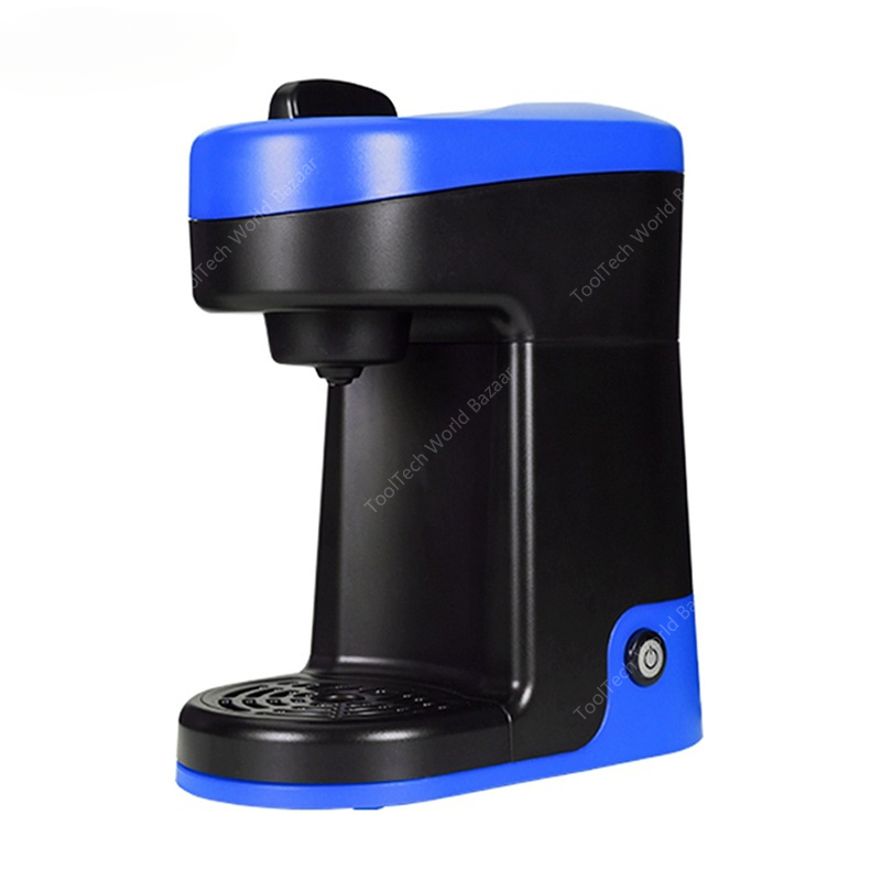 Capsule Coffee Machine, American Style K-Cup Capsule Coffee Machine Small Office Home Espresso Machine