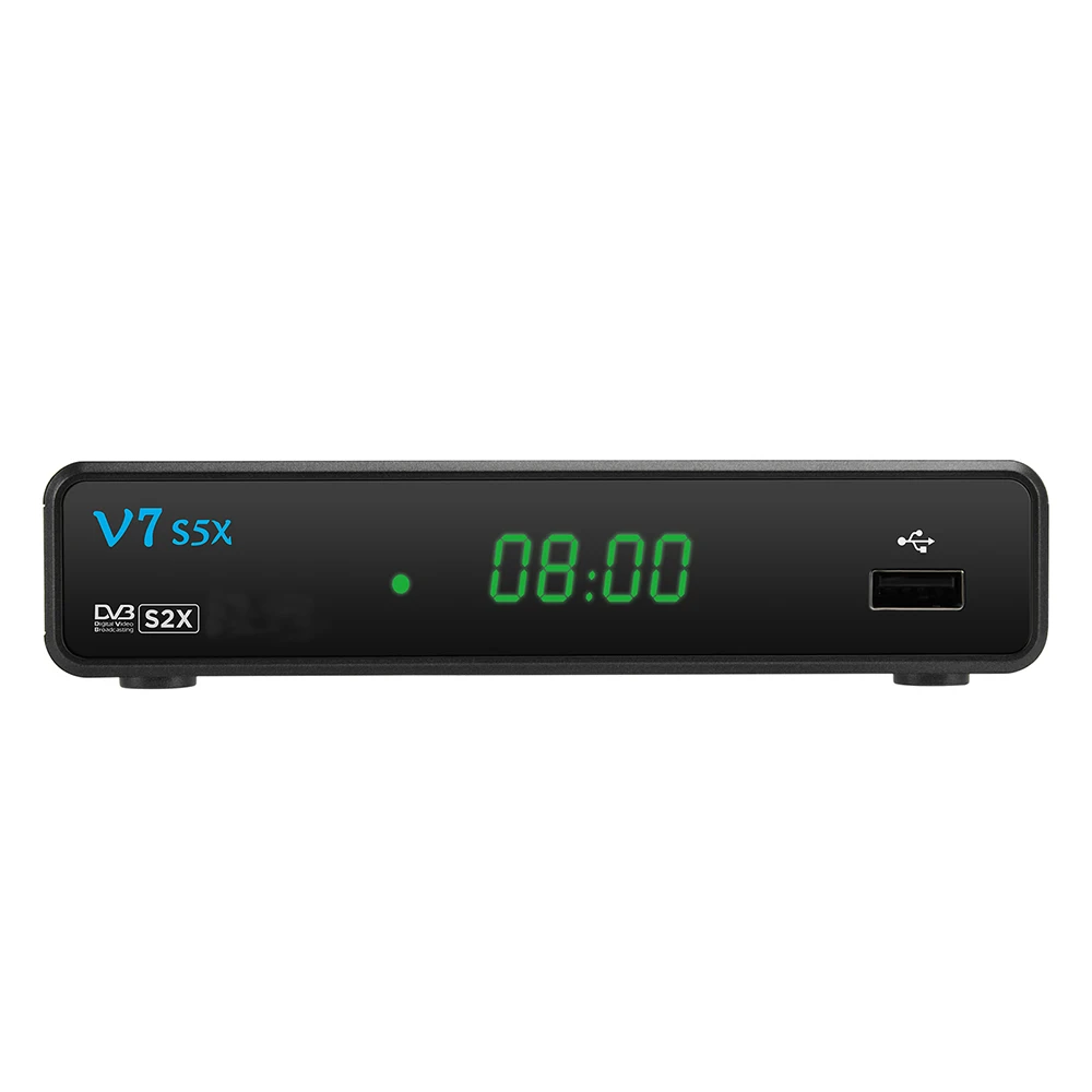GTMEDIA V7 S5X Satellite TV Receiver DVB-S/S2/S2X H .265(8bit)Support  HD 1080P