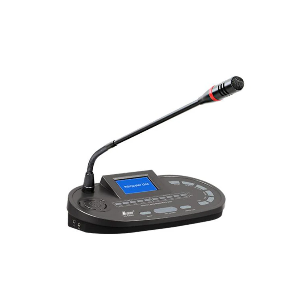 NX-9500R-sistema de traducción simultánea IR, sistema de distribución de idiomas inalámbrico, receptor IR