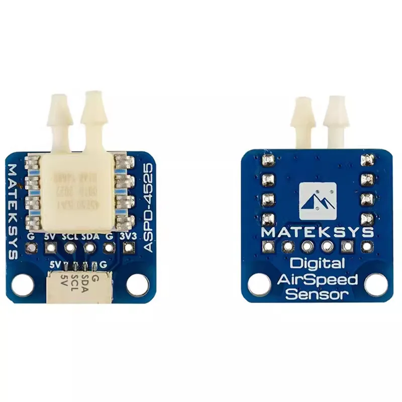 MATEK ASPD-4525 DIGITALER Fluggeschwindigkeitssensor für F4 F722 765 WING INAV Flight Controller