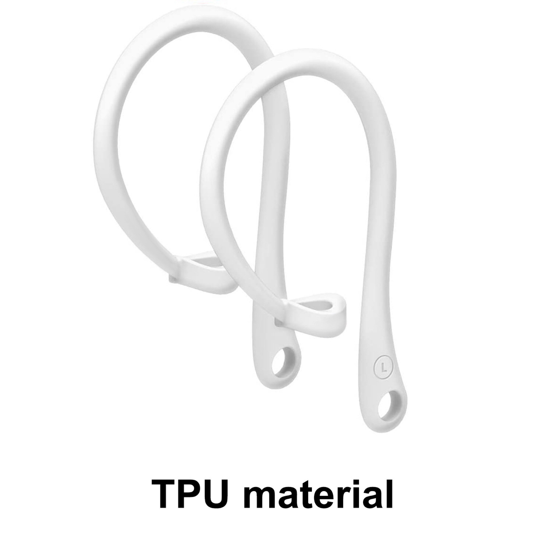 Bluetooth fone de ouvido silicone gancho para airpods 1/2 pro earpods loop clipe fone de ouvido gancho substituição acessórios