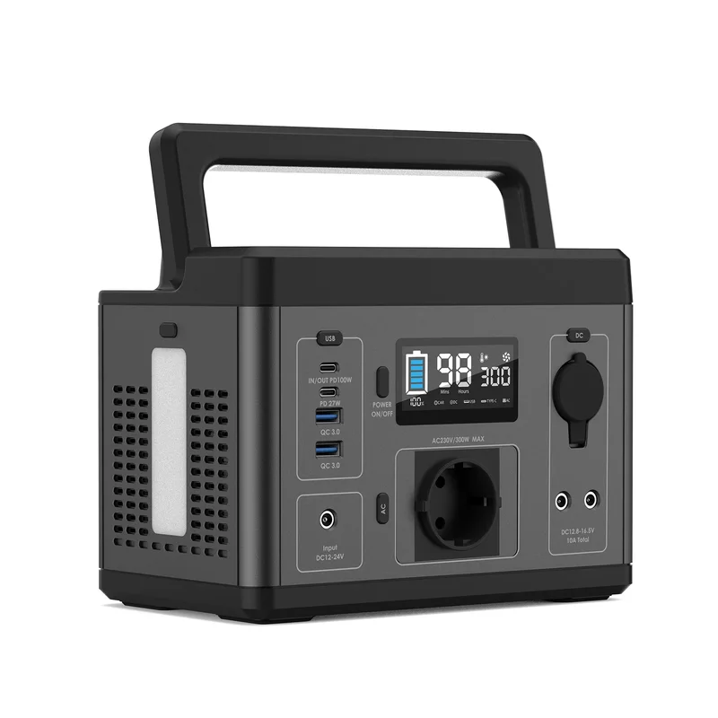 300 ワット 110 v 220 v ac 78000 mah パワーバンク ups 家庭用および屋外用の無停電電源装置