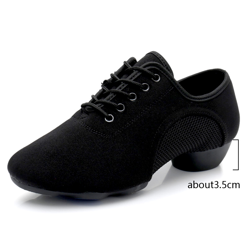Zapatos de baile latino para mujer, zapatillas de baile de salón, Jazz, Salsa, tacones altos, entrenamiento, Tango moderno