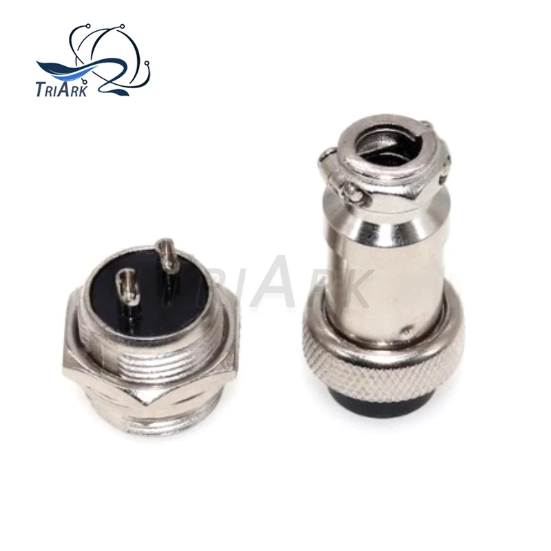 2 uds GX16 conectores de enchufe de aviación GX16-2P 3P 4P 5P 6P 7P 8P 9P 10P cable de núcleo de clavija conectores de enchufe de aviación