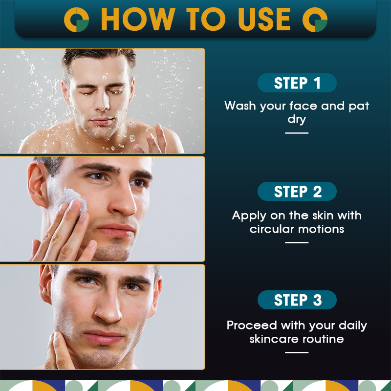 Crema facial para hombres, 8 por ciento de ácido hialurónico, hidratante, Retinol, colágeno, Reduce las líneas finas, día nocturno, cuidado de la piel antiarrugas, 50ML