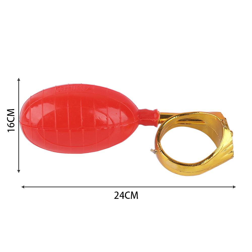 Squirt Ring Spray Gadget para piadas, Water Ring, Brinquedo engraçado