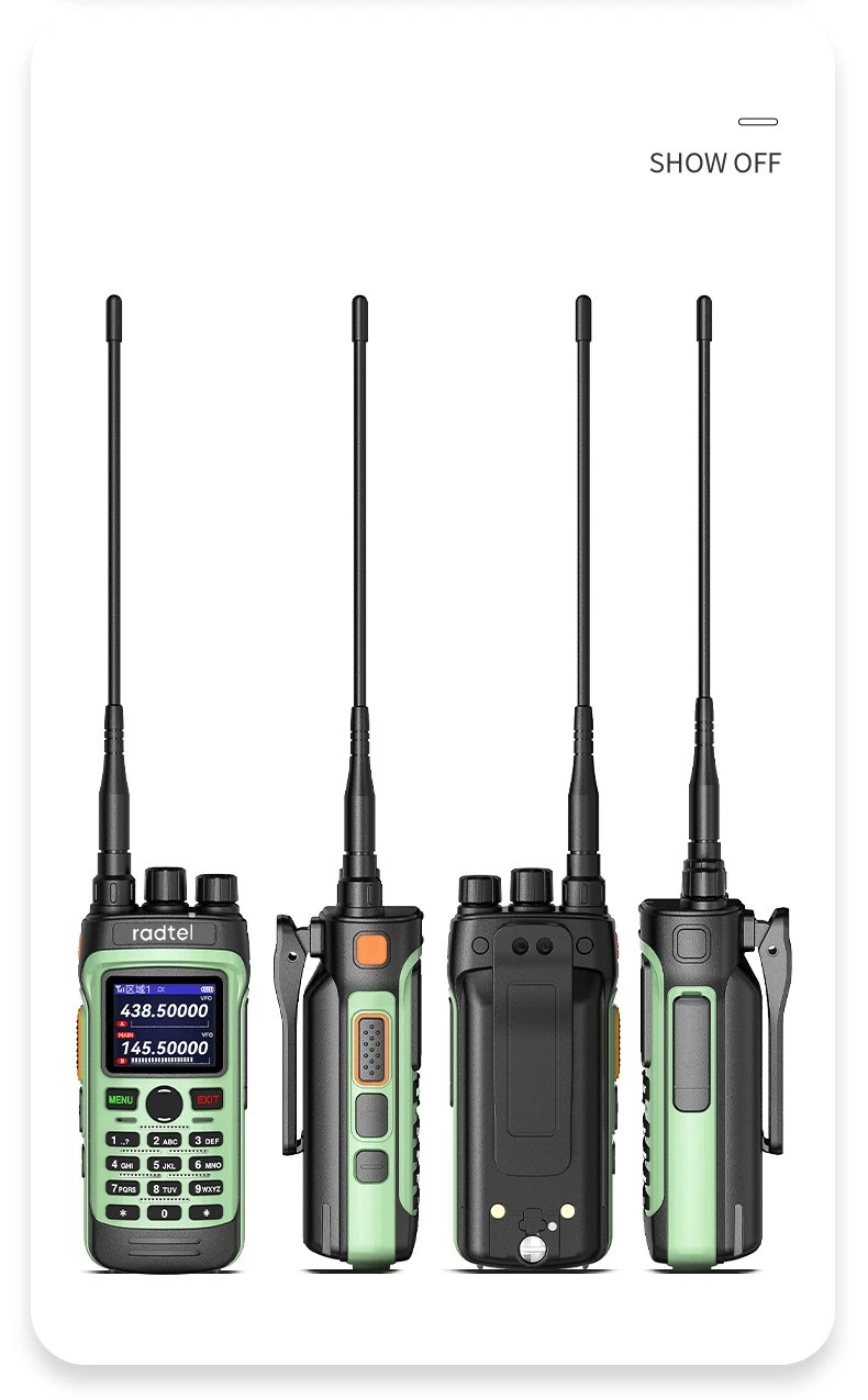Radtel RT-330 gps bluetooth app programmierung amateur radio 10w power full band 136-520mhz tx rx luftfahrt frequenz empfangen noaa