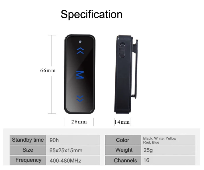 Mini Walkie Talkie 400-470MHz 2-Way วิทยุ 3W Transceiver หูฟังชุดหูฟัง Earmuff USB Powered 1.86-0.62 ไมล์ใหม่