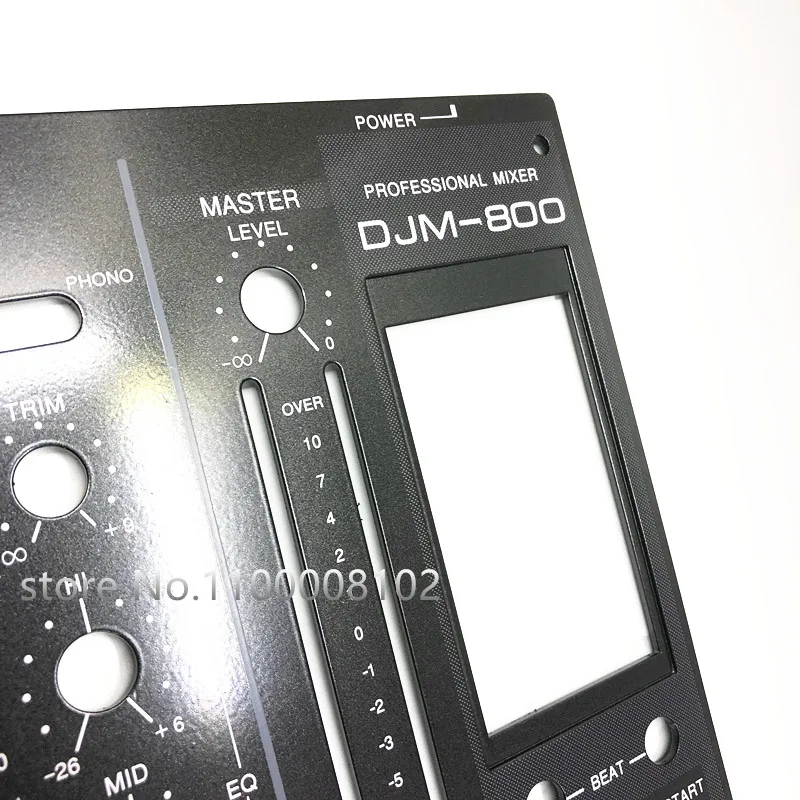 FORPioneer-placa frontal de DJM-800 DJM800, DNB1144, Panel Fader, dnb2427, d2426, Original, nuevo, Stock en la oficina principal y almacén
