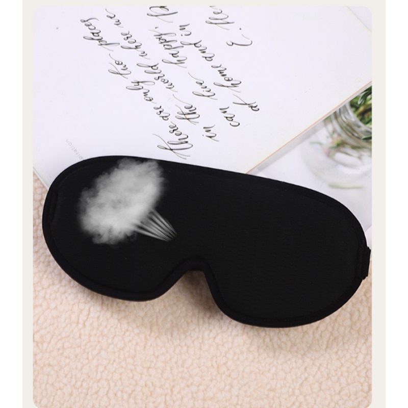 3D Slaapmasker Blinddoek Slaaphulp Oogmasker Zacht Memory Foam Gezichtsmasker Slaapmasker 99% Blockout Light Slaapmasker Eye Cover Patch