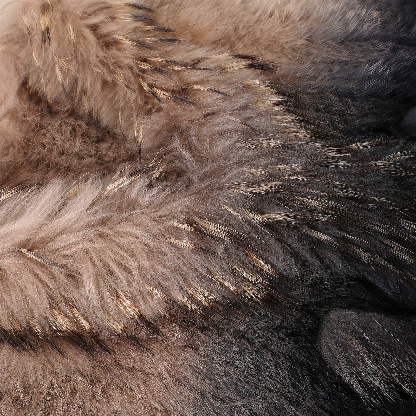 ผู้หญิงหรูหราของแท้พรีเมี่ยมผมยาวกระต่ายขนสัตว์ถักเสื้อกั๊ก Raccoon FUR Trim GILET Lady เสื้อกั๊กขนสัตว์จริงแจ็คเก็ต