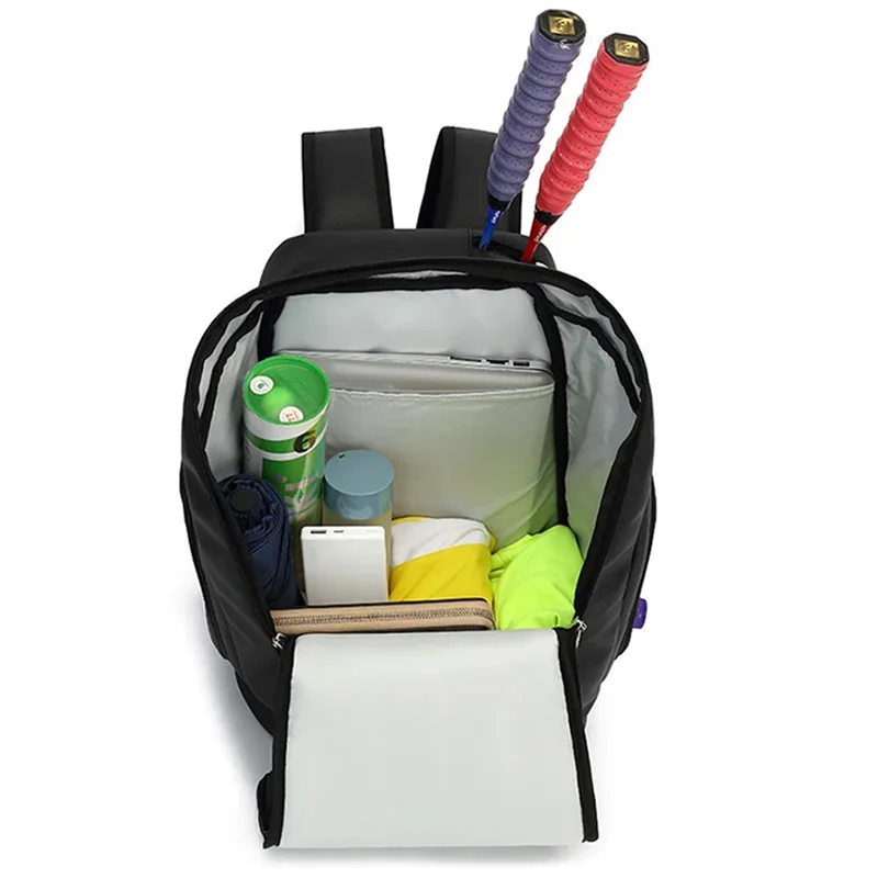 Yonex-男性と女性のための防水耐久性バドミントンラケットバックパック、大容量、競技トレーニング、テニススポーツバッグ、ファッション