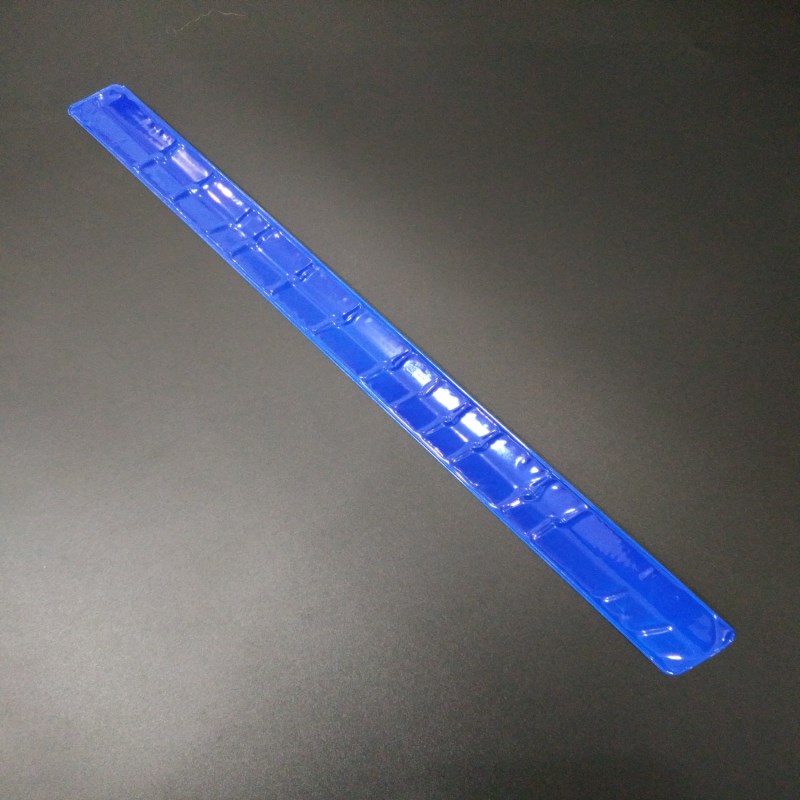 40CM 큰 반사 완장 손목 밴드 슬랩 밴드 다리 스트랩 스포츠 러닝 자전거 타기 안전 가시성을위한 안전 반사판