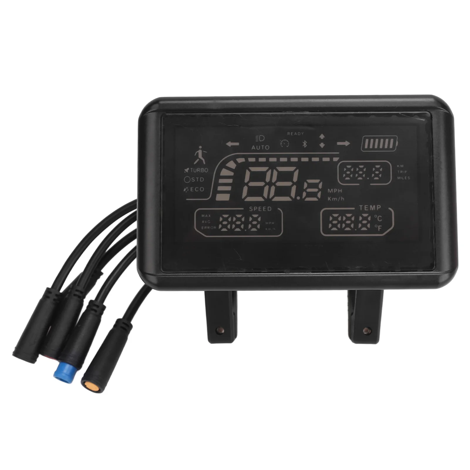 Indicateur de compteur de vitesse électrique, panneau de vélo électrique, haute précision, mode d'engrenage, installation facile pour modification, nouveau