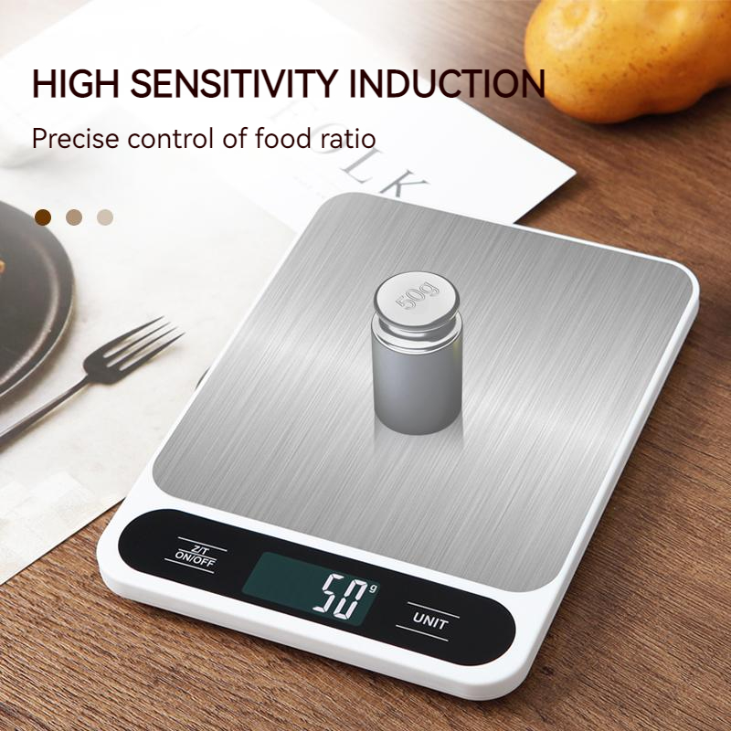 10kg cyfrowa waga kuchenna pieczenie Gram wagi LCD cyfrowy wyświetlacz elektroniczna waga stołowa osobista zdrowa dieta waga spożywcza