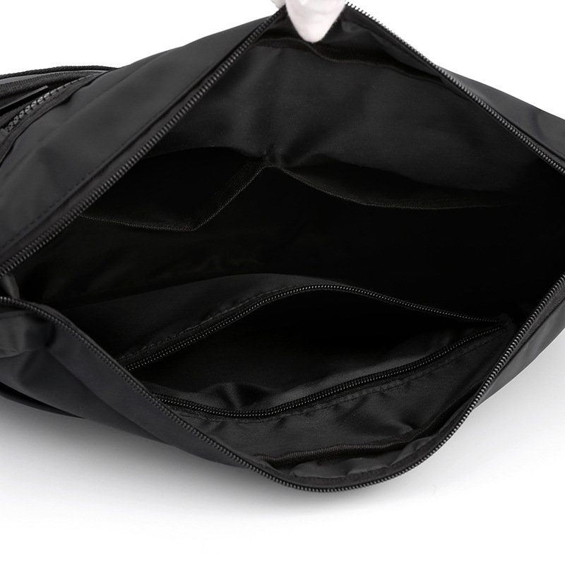 Multi-schicht Tasche Design Oxford Schulter Tasche Große Kapazität männer Casual Mode Einzelnen Schulter Umhängetasche Luxus Messenger Tasche