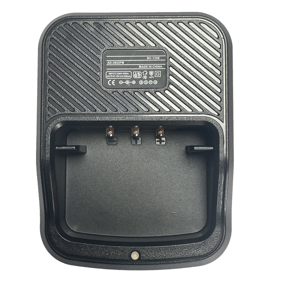 Cargador de batería tipo escritorio (con puerto USB-C) para radio bidireccional Radtel RT-470X RT-470 RT-470L