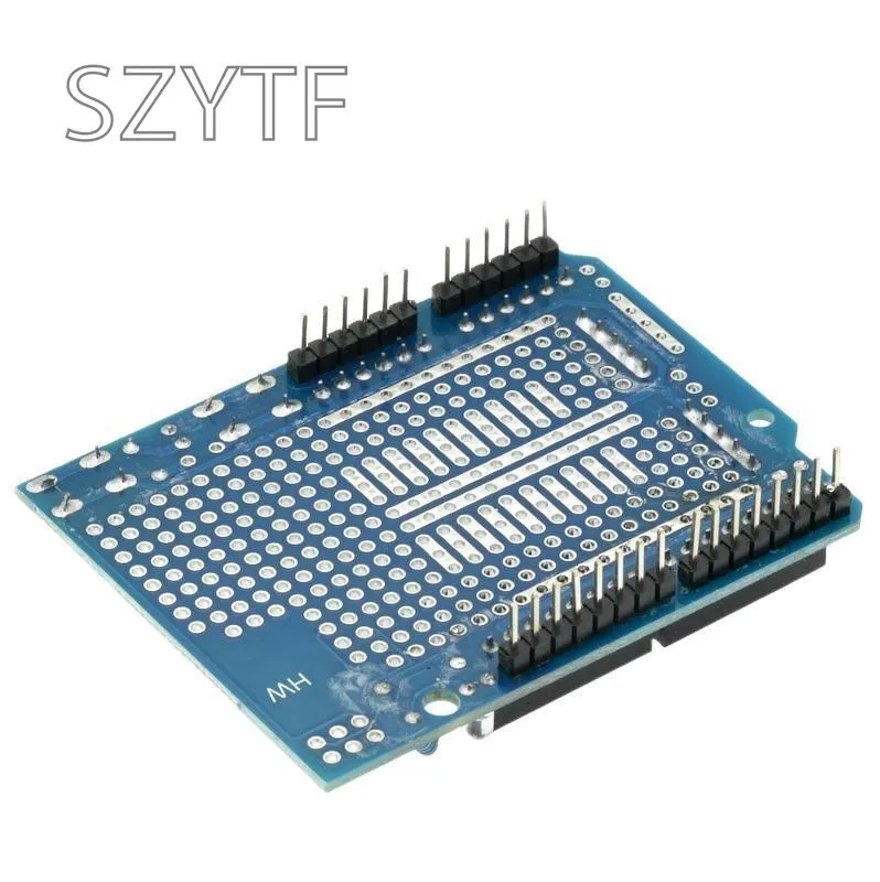 Nguyên Sinh Lá Chắn Nguyên Mẫu Mở Rộng Bảng SYB-170 Mini Bánh Mì Ban Dựa Cho ARDUINO