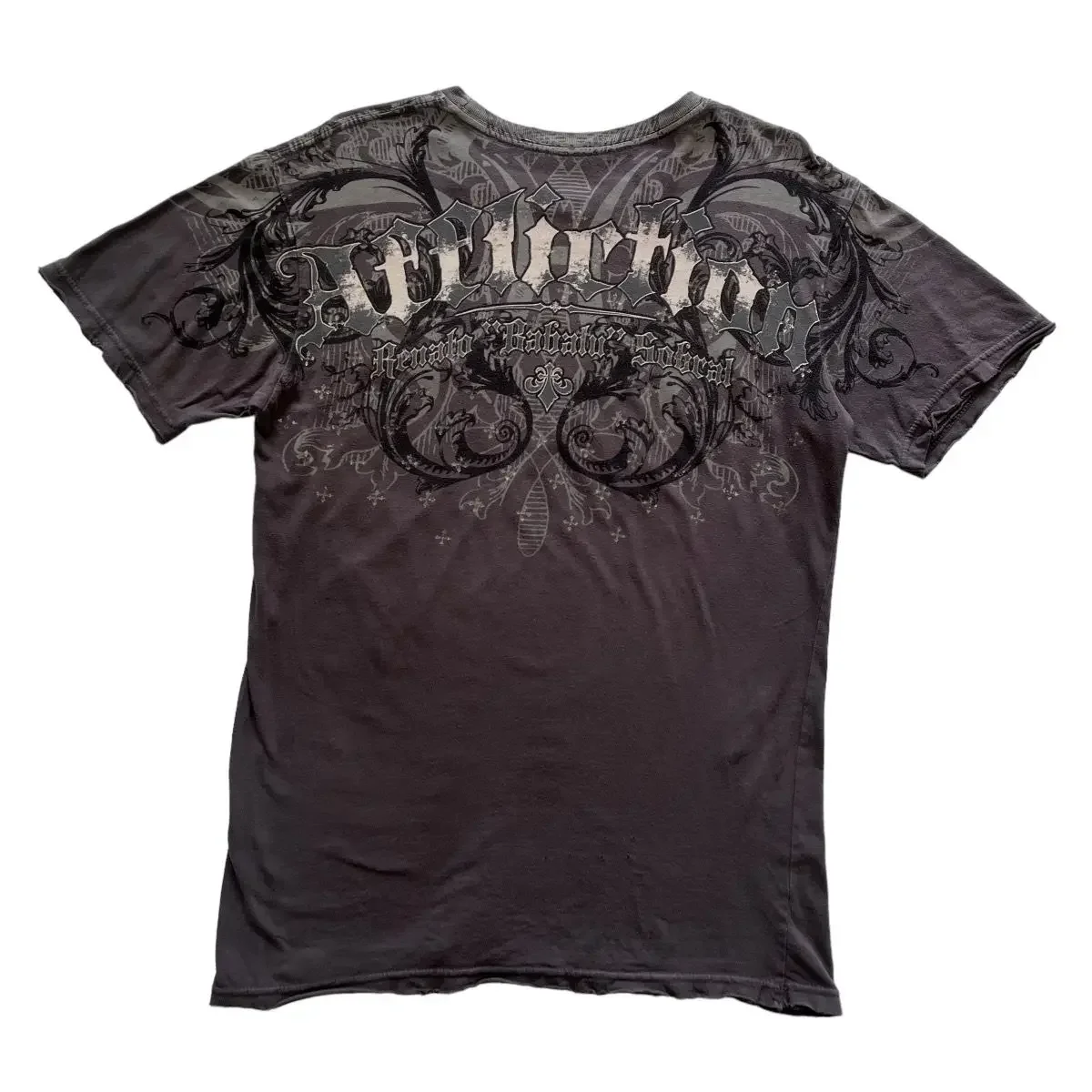 2000 年代の痛み Tシャツ男性スカルグラフィック新原宿ラウンドネックオーバーサイズ Tシャツ半袖トップスゴシック服ストリートウェア