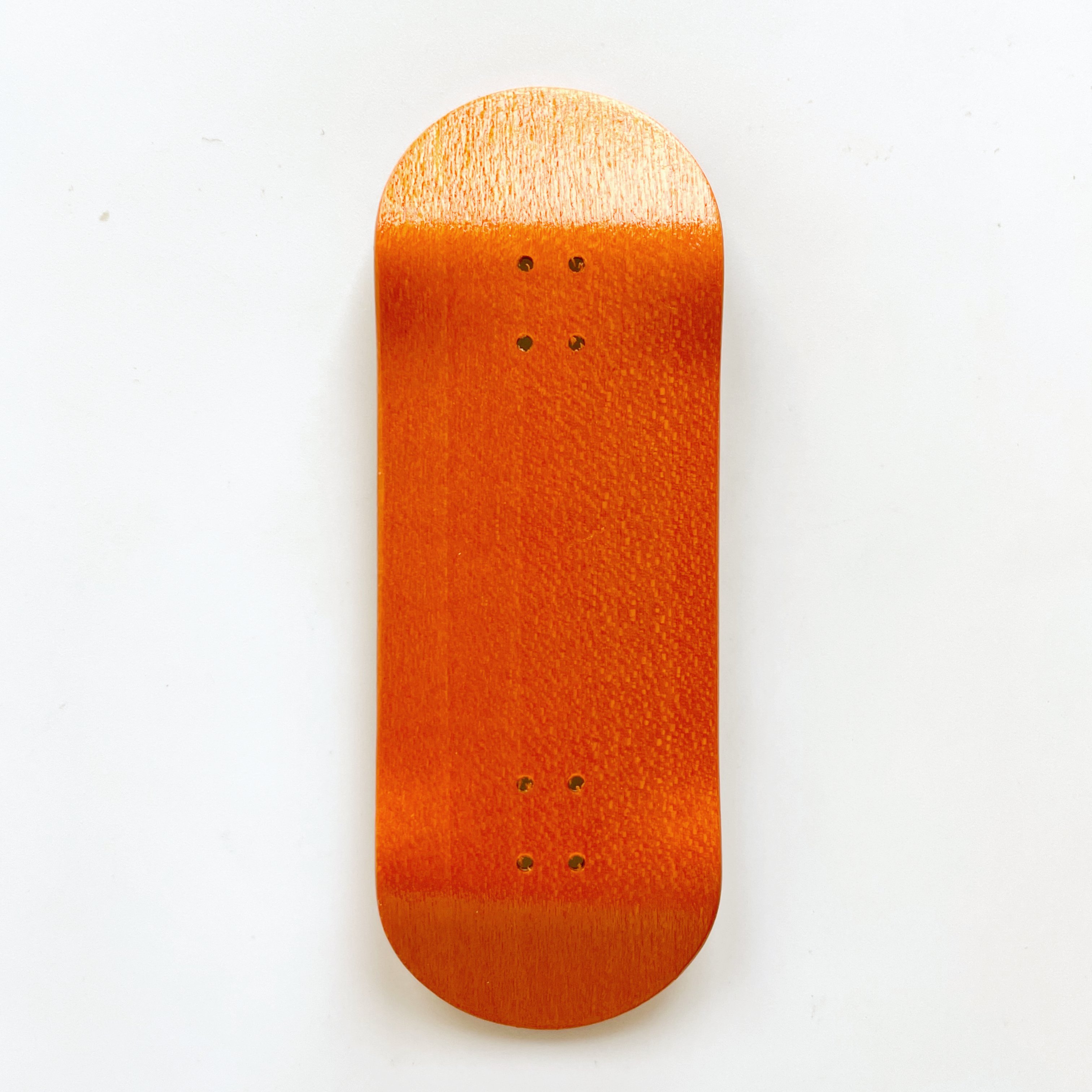 Pont de touche professionnel fait à la main, placage de bois d'érable à 5 plis, 34mm