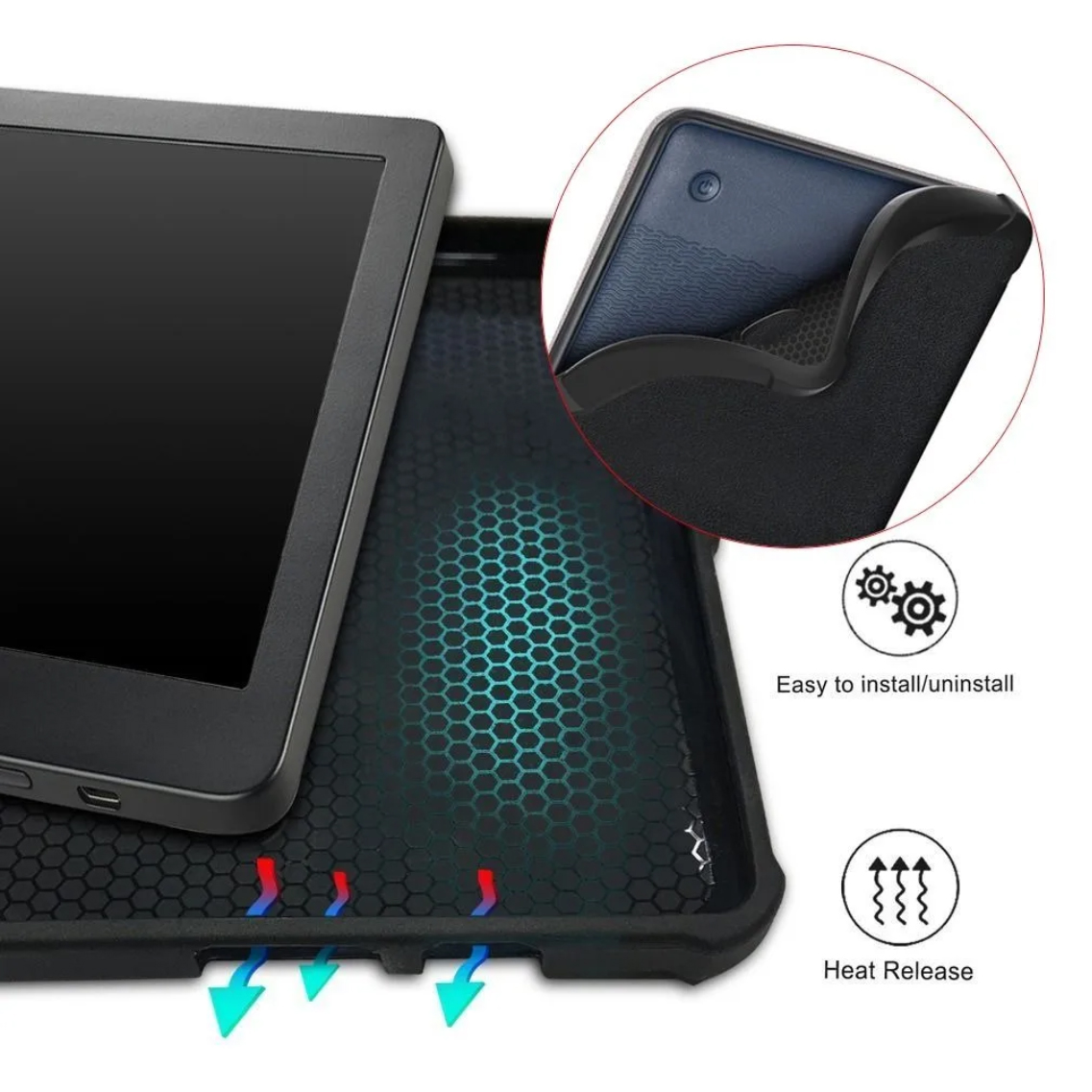 Für kobo clara bw/clara color 2024 fall 6 zoll auto wake schlaf pu leder abdeckung weich magnetisch ereader hoesje n365 n367 funda