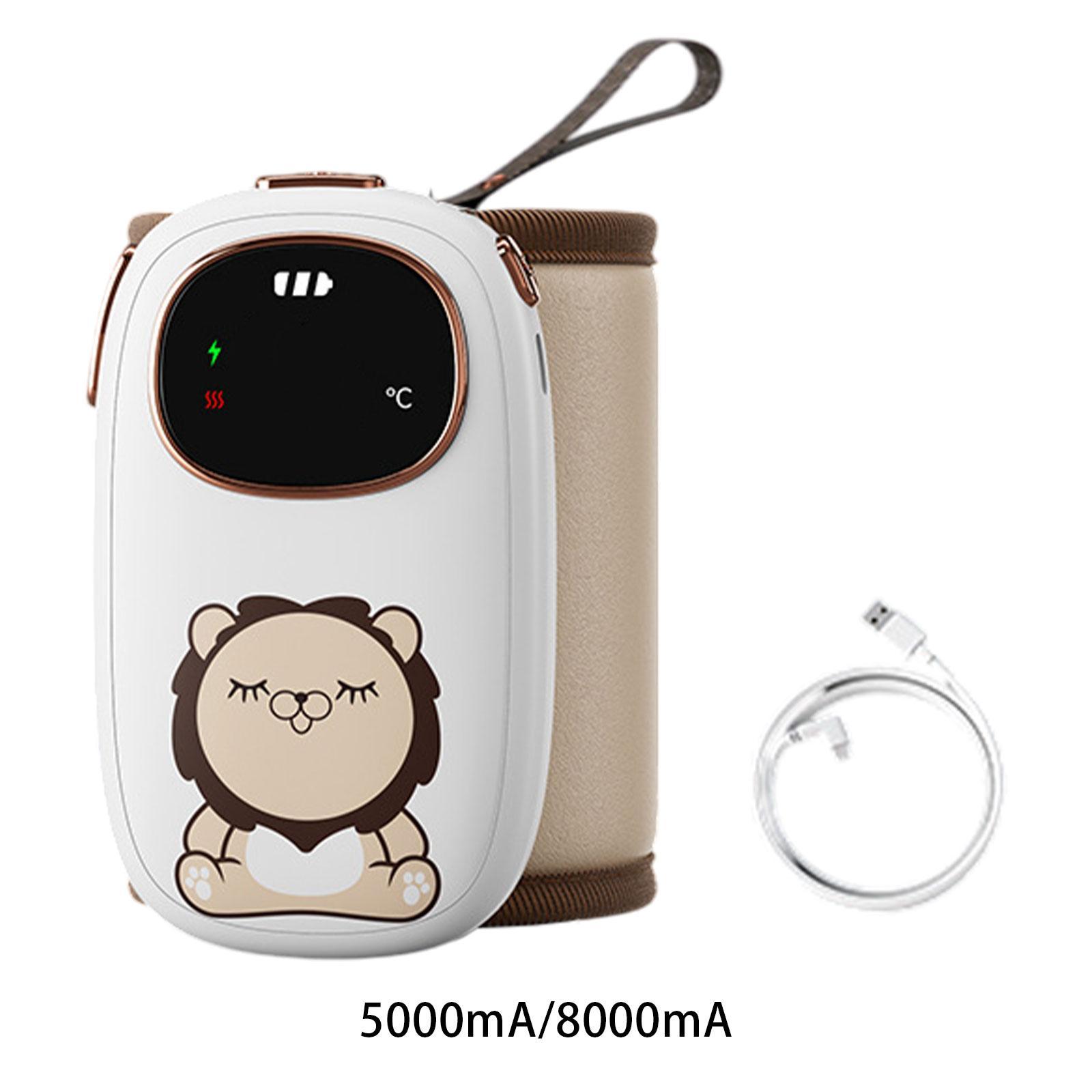 Bottle Warmer Travel Storage Pouch Baby Milk Keeper for Car Traveling Home