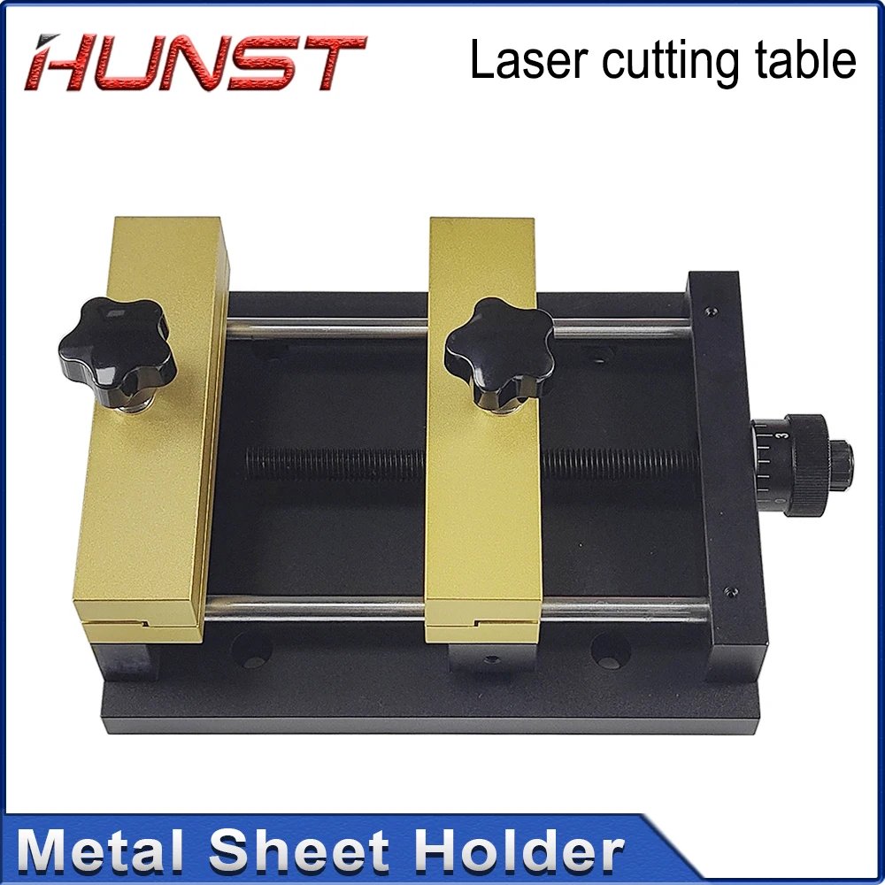 Hunst Laser Marking Machine Metal Sheet Holder Attachment Fixed Bracket Metal Fixture for Fiber Laser Machine Cutting Tools