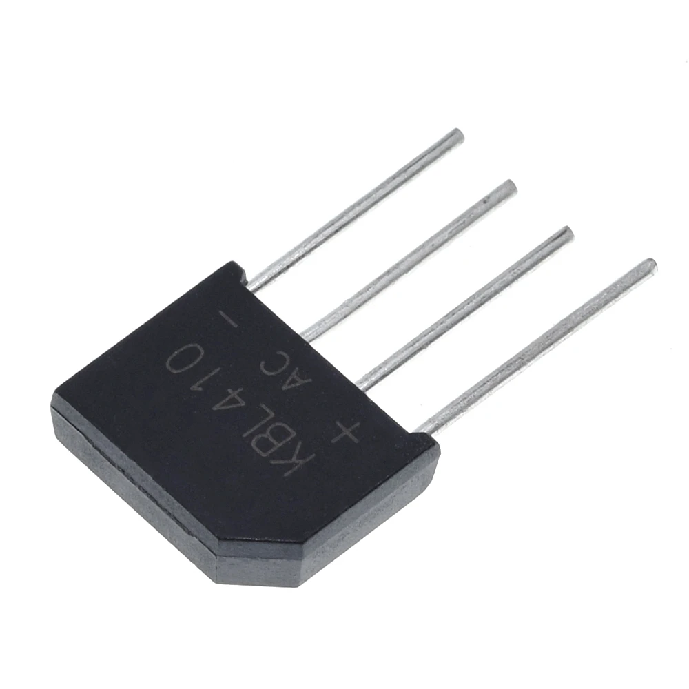 TZT 5 unids/lote KBL410 KBL-410 4A 1000V para módulo de alimentación